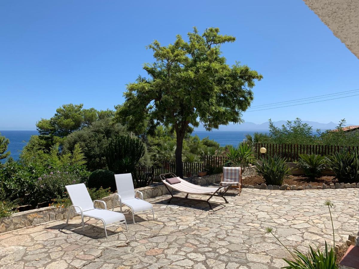Villa Michela Scopello  Esterno foto