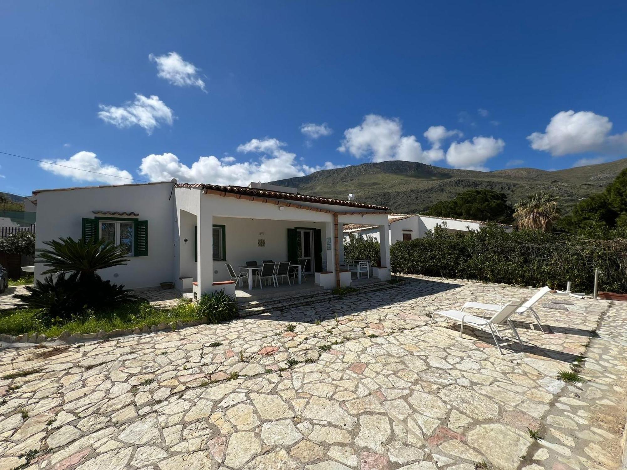 Villa Michela Scopello  Esterno foto
