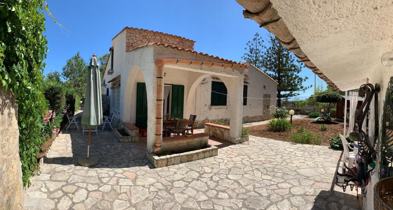 Villa Michela Scopello  Esterno foto